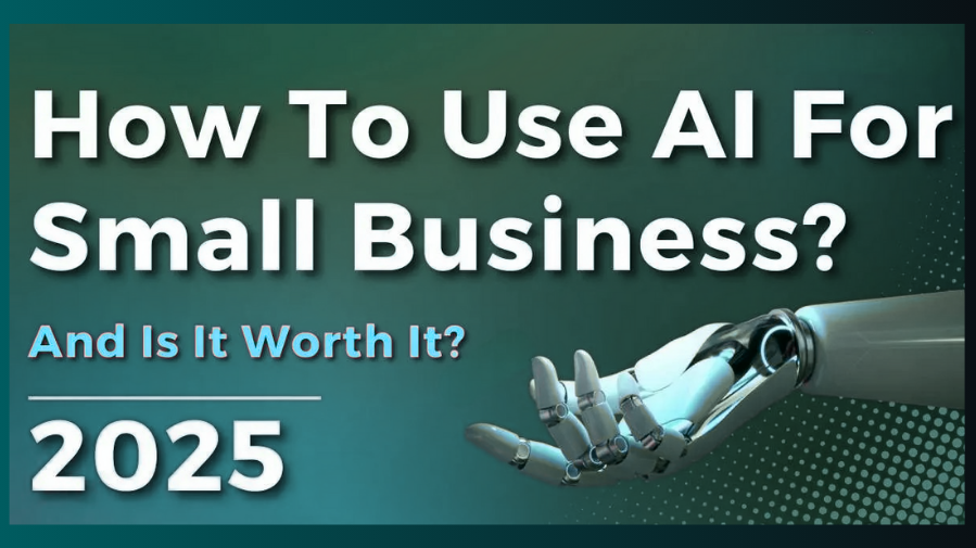 How Small Businesses Can Leverage AI for Daily Operations in 2025